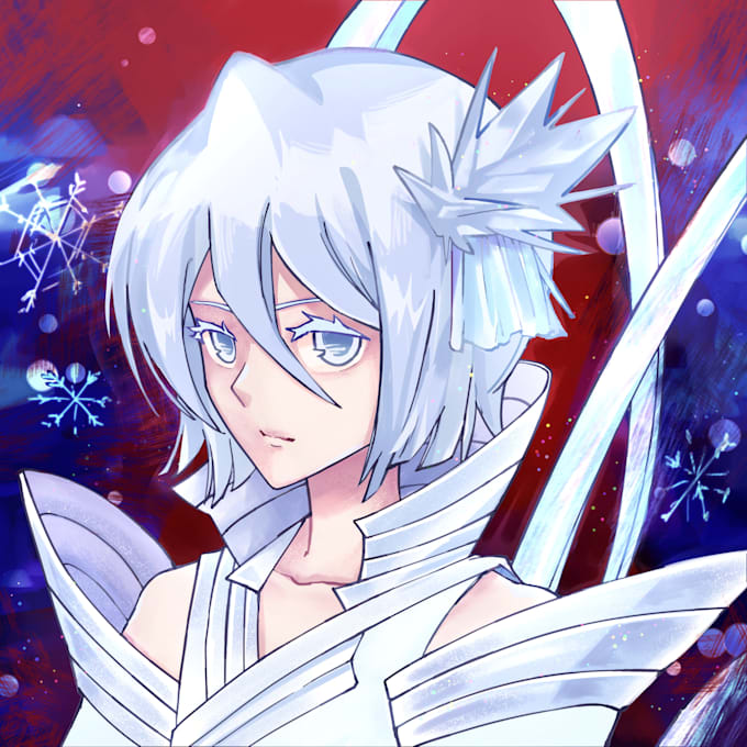 draw cool anime illustration
