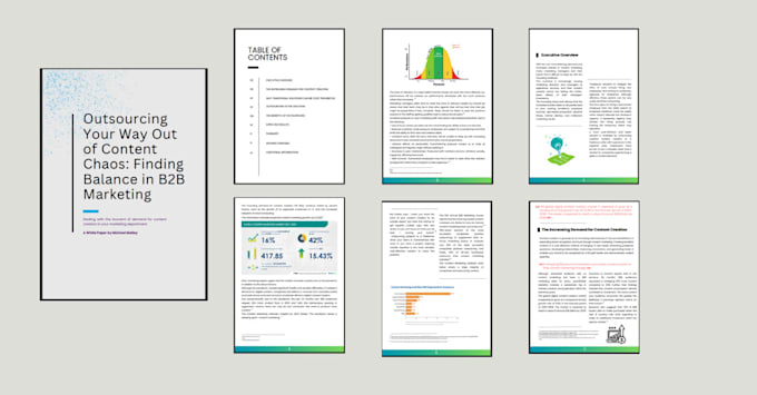 write and design a professional whitepaper for you