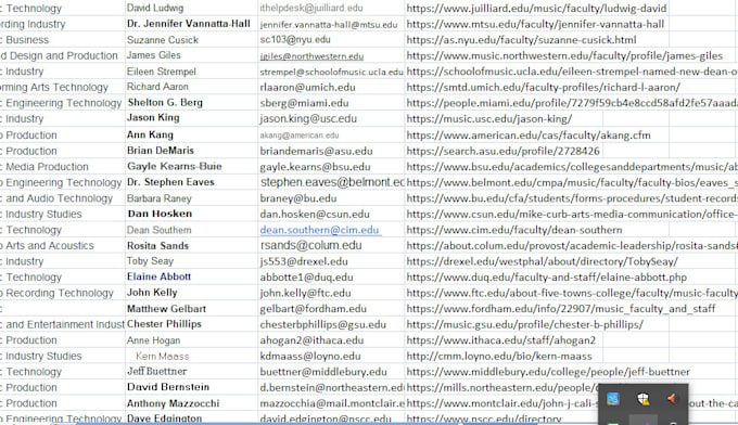 do b2b lead generation, web scrapping, and real estate leads