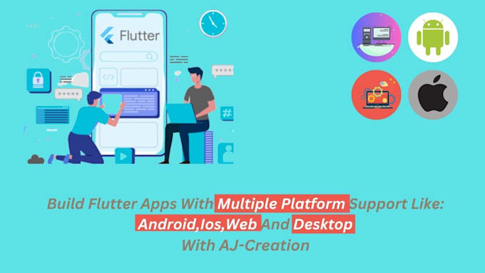 develop best android,desktop and web app flutter app UI UX design