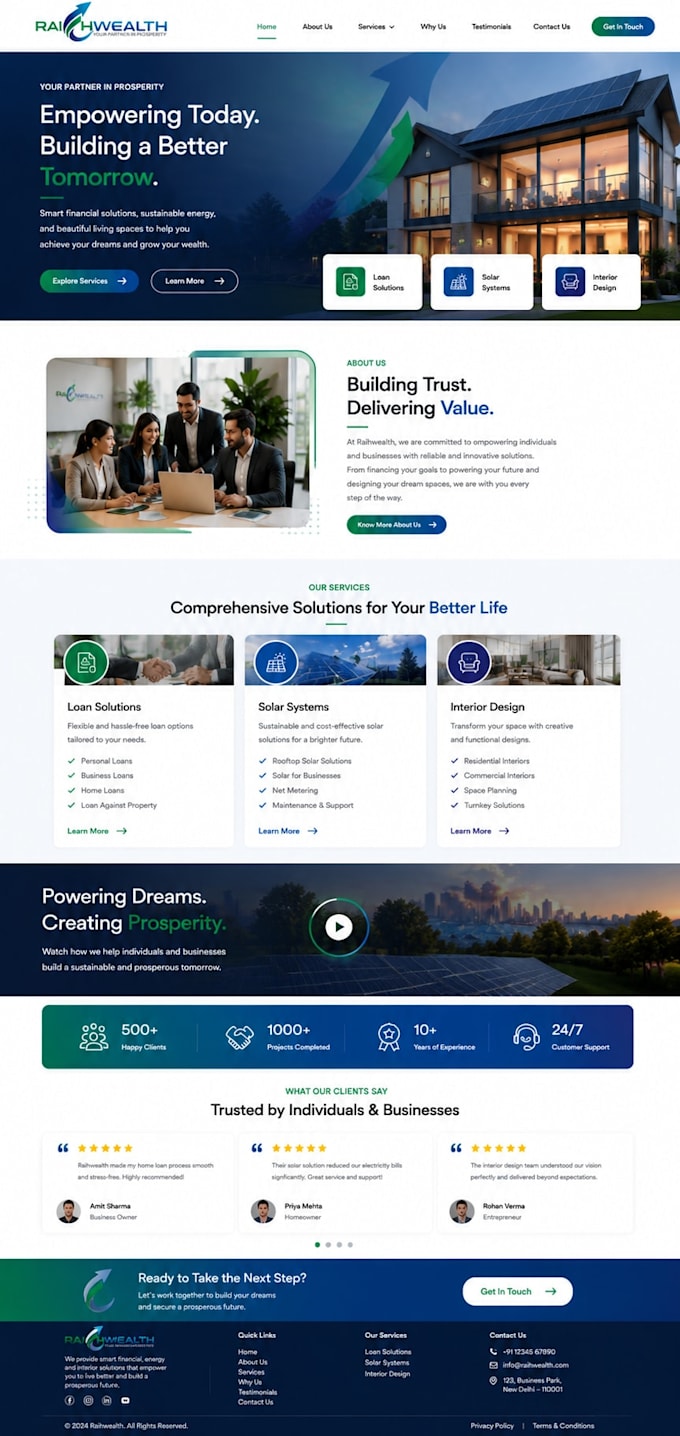do ai based website using wordpress