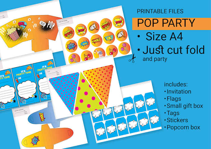 Design graphics for a perfect event by Mem_designer | Fiverr