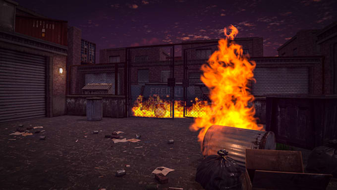 create racing and open world environment and level design