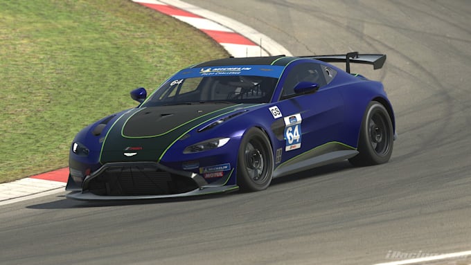 create a custom livery for iracing and assetto corsa