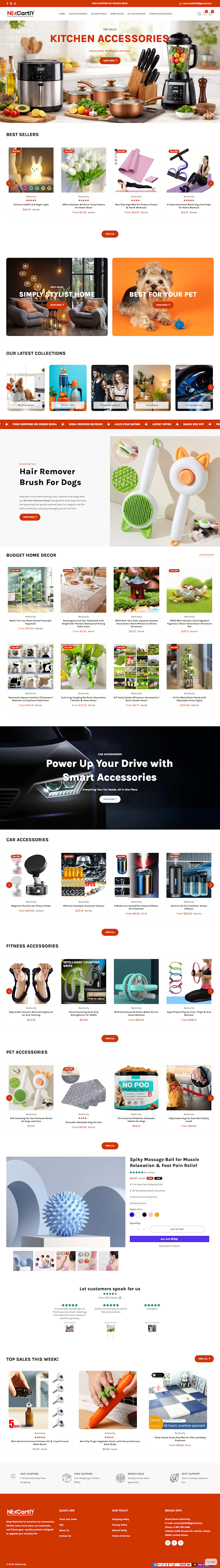 set up a branded shopify dropshipping store and store design