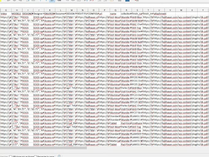 extract data manually or using python in 24 hours