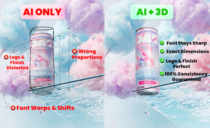 photorealistic ai product images using 3d rendering