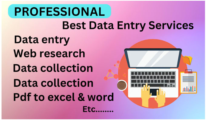 excel data entry, data cleaning, data collection,