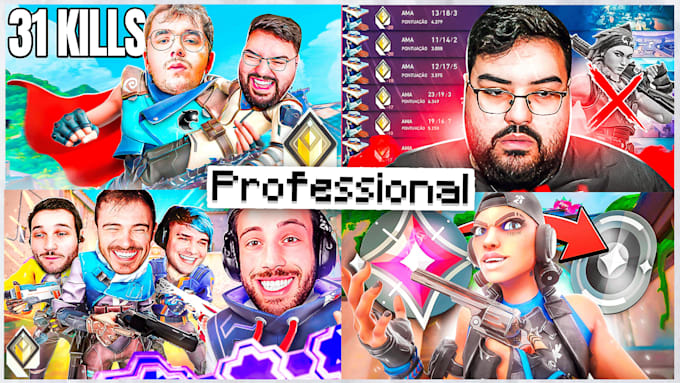 make a valorant thumbnail however you want