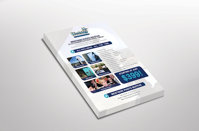 do pamphlet, sales leaflet, one sheet pager, lead magnet, marketing flyer design