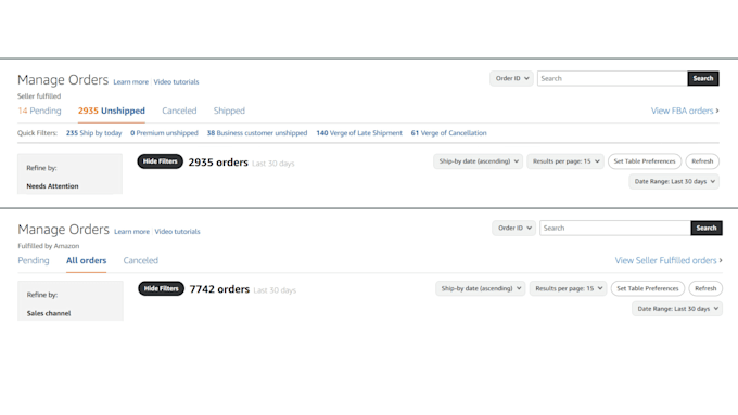 be your amazon fba virtual assistant, amazon account manager