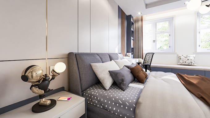 create realistic 3d architectural visualization in lumion