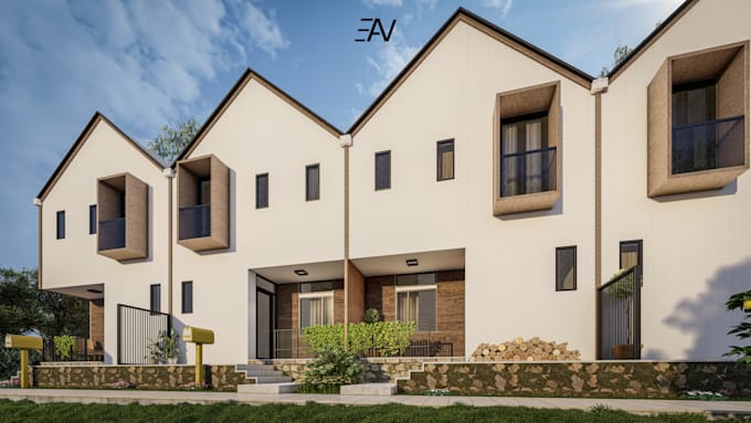 create realistic 3d architectural visualization in lumion