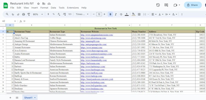 do data entry, lead generation, data scrapping