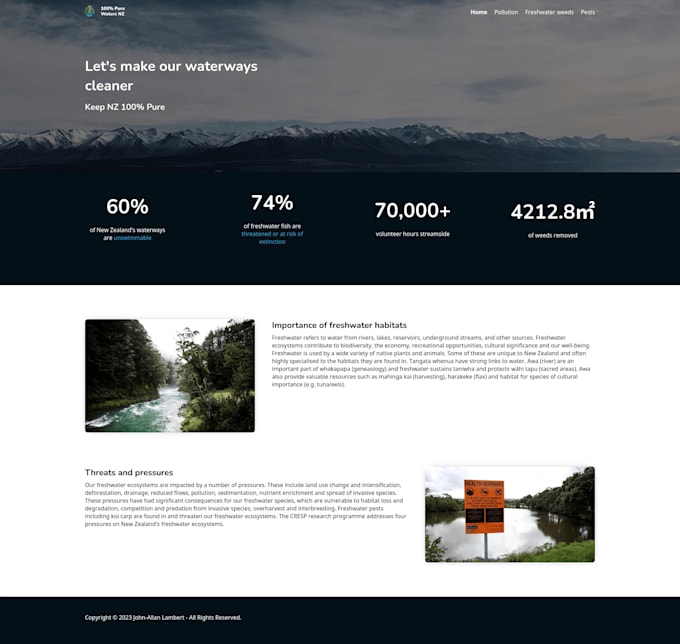 Code or fix html css js react jquery frontend web development by ...