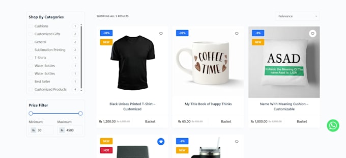 design or customise a gutenberg website using blocksy and greenshift theme