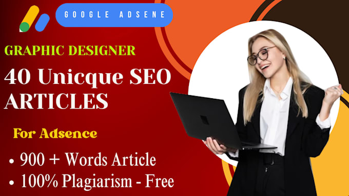 graphic design write 41 unique seo article writing