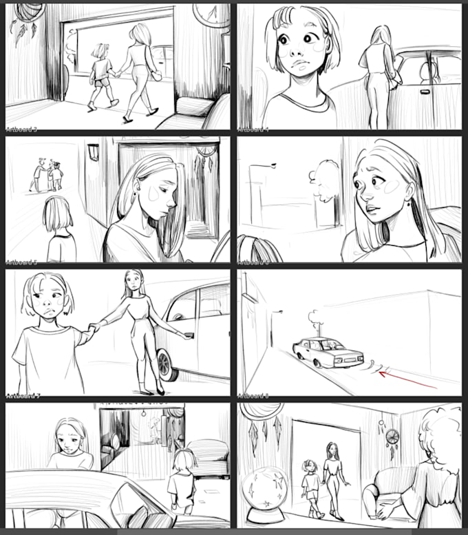 storyboard your script professionally