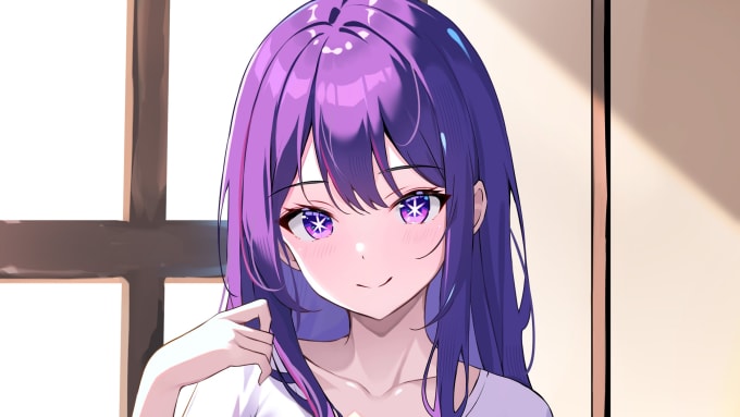 create an anime art