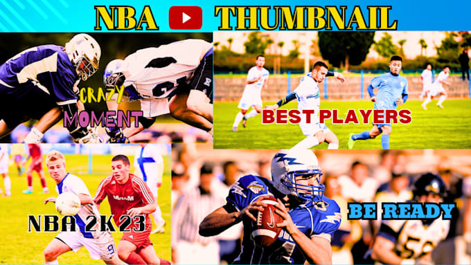 design nba thumbnail and nba 2k thumbnail for you