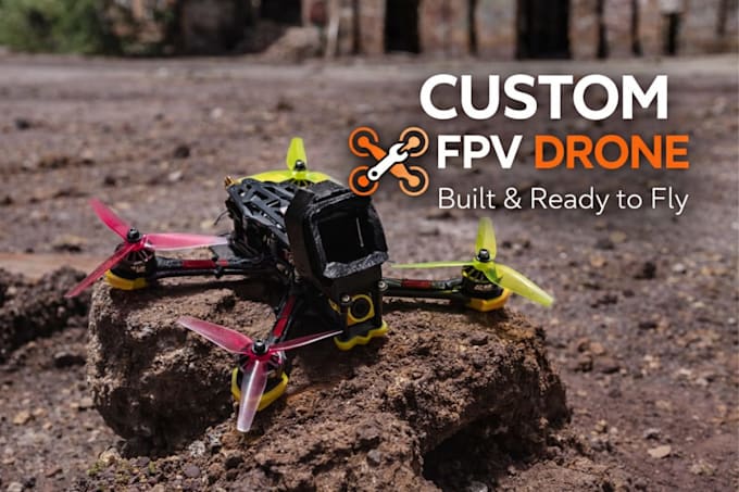 build, troubleshoot, bind and customize drones, uavs and fpv systems
