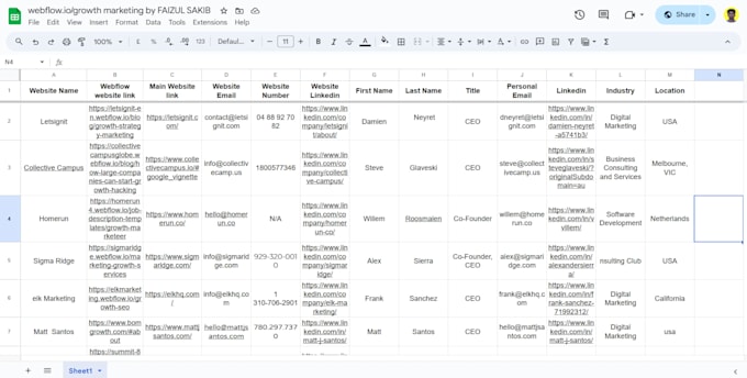 do efficient data entry and data enrichment with admin assistance