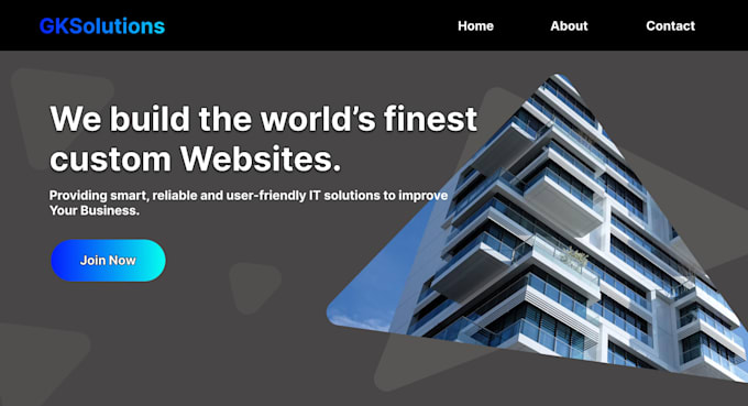 design creative UI UX design for your website