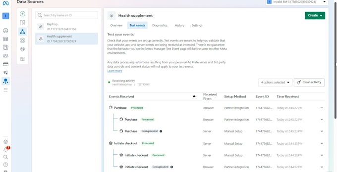 setup facebook pixel, conversion API, and GTM on your shopify store pixel setup