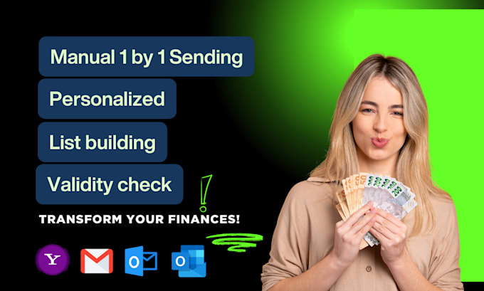 send emails manually one by one