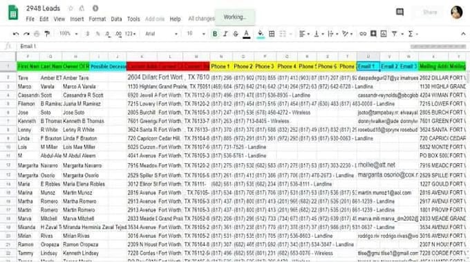 generate skip traced motivated seller leads in USA