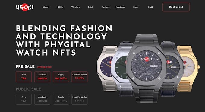 Design a responsive landing page by Alla_mazurenko | Fiverr