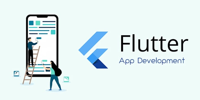 do mobile app development for ios and android  using flutter