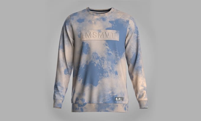 design and render photorealistic 3d garments