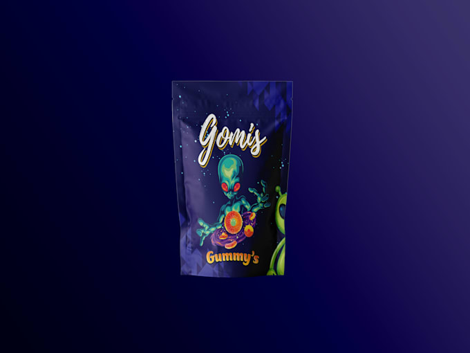 do mylar bag design pouch, sachet, label design