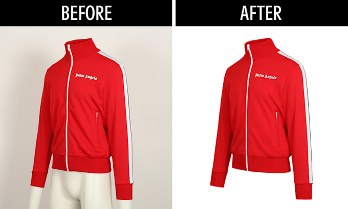 do ghost mannequin services in photoshop