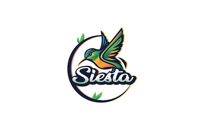 design soft drink brand logo
