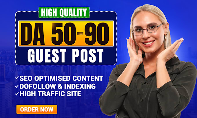 publish high da guest posts on real traffic sites