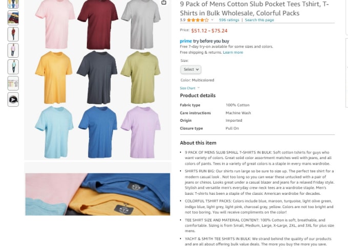 write amazon listing optimization and fba product descriptions