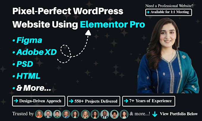 design a professional speaker, publisher, author, coach, personal brand website