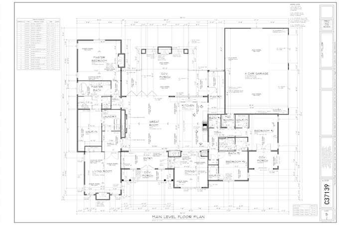 be US, UK architect for permit plans drawing set approval