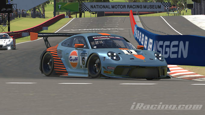 create the perfect livery for your iracing car