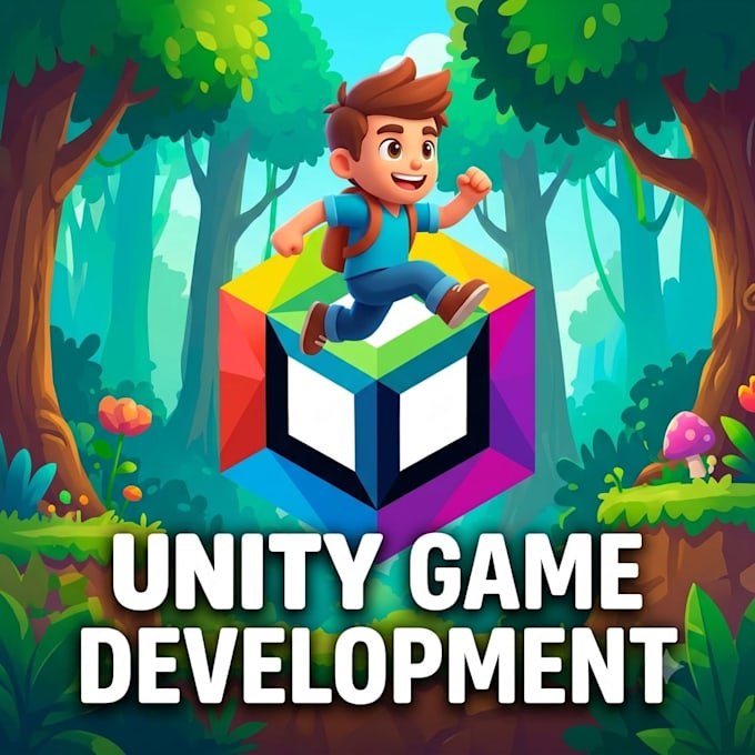 develop engaging unity 2d 3d games for mobile