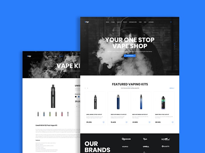 create website in wordpress