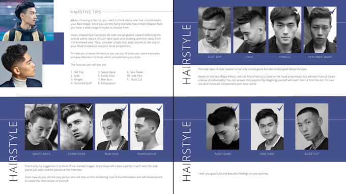 create a beautybook for you