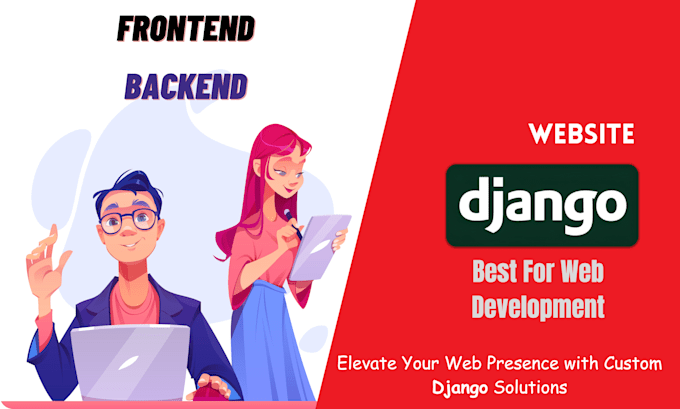 Develop python django web applications and scripts by Wasimranjha0 | Fiverr
