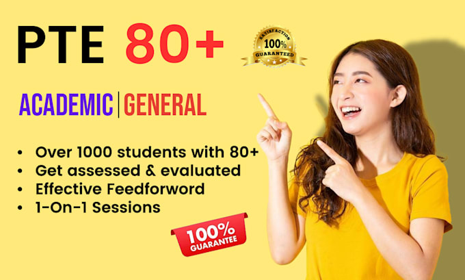 assist you in mastering 80 plus pte score