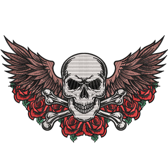 convert your design into embroidery asap