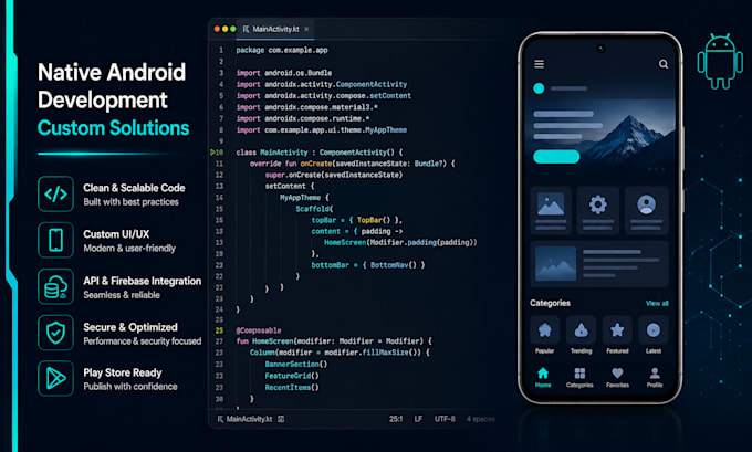 convert your website into a native android app with apk or aab file