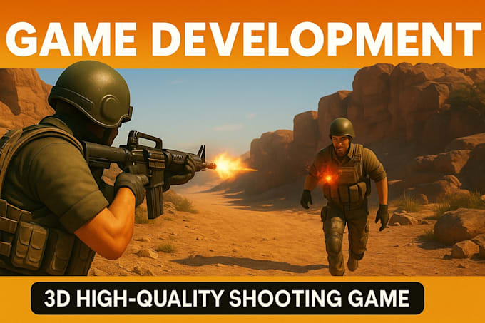 develop single player game and multiplayer game at affordable price