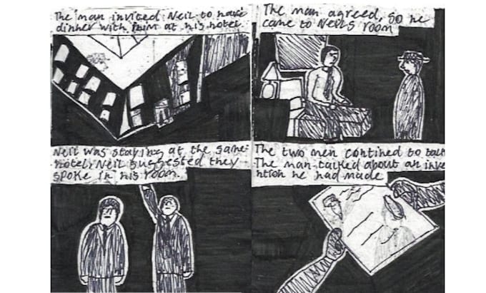 create unique comic book illustrations